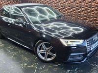Used Audi A4 S-Line 190 HP (139 kW) 2016 Black Sedan