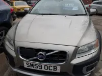 Used Volvo XC70 SE 205 HP (150 kW) 2009 Gold Estate