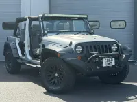 Used Jeep Wrangler Sahara 2008 Silver SUV