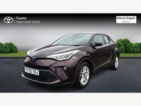 Used Toyota C-HR 2023 Mauve/purple SUV