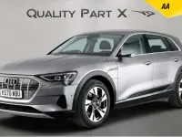 Used Audi e-tron 300 kW (408 HP) 2020 Grey SUV