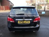 Used Mercedes B180 AMG line 109 HP (80 kW) 2015 Black MPV
