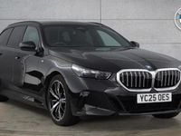 Used BMW 530e M Sport 295 HP (216 kW) 2025 Black Estate