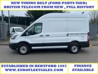 Used Ford Transit 130 HP (95 kW) 2018 White Van