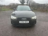 Used Audi A5 2016 Black Hatchback