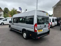 Used Peugeot Boxer 130 HP (95 kW) 2018 Silver Van