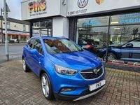 Used Vauxhall Mokka X Elite 140 HP (102 kW) 2016 Blue SUV