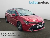 Used Toyota Corolla 2019 Red Estate