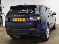 Used Land Rover Discovery Sport HSE 2016 Blue SUV