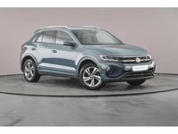 Used VW T-Roc R-line 150 HP (110 kW) 2022 Blue SUV