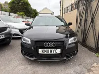 Used Audi A3 Sportback Black Edition 170 HP (125 kW) 2011 Black Hatchback