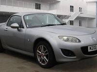 Used Mazda MX5 126 HP (92 kW) 2009 Silver Cabriolet