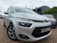 Used Citroën C4 Picasso Exclusive 115 HP (84 kW) 2014 Silver MPV