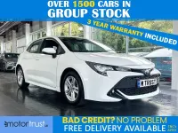 Used Toyota Corolla 122 HP (89 kW) 2022 White Hatchback