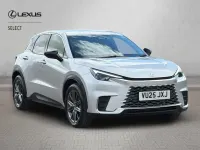 Used Lexus LBX 136 HP (100 kW) 2025 Silver SUV