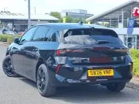 New Vauxhall Astra 130 HP (95 kW) 2026 Two coat premium metallic  graphic grey Hatchback
