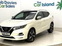 Used Nissan Qashqai S 160 HP (117 kW) 2019 White SUV