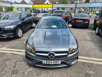 Used Mercedes E220 AMG line 2019 Grey Coupe