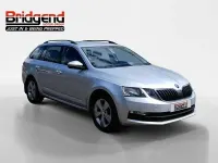 Used Skoda Octavia SE Technology 150 HP (110 kW) 2020 Silver Estate
