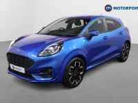 Gebraucht Ford Puma ST-Line X 125 PS (91 kW) 2020 Blau SUV