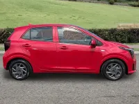 New Kia Picanto 68 HP (50 kW) 2026 Red Hatchback