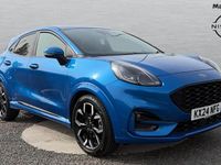 Used Ford Puma ST-Line X 125 HP (91 kW) 2024 Blue SUV
