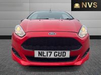 Used Ford Fiesta ST-Line 2017 Red Hatchback