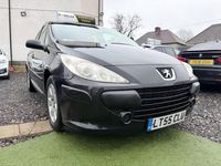 Used Peugeot 307 S 2005 Black Hatchback