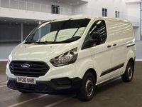Used Ford Transit Custom 105 HP (77 kW) 2020 White Van