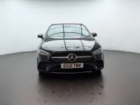 Used Mercedes A200 AMG line 2021 Black Hatchback