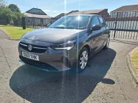 Used Vauxhall Corsa 2021 Grey Hatchback