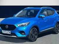 Used MG ZS Exclusive 106 HP (77 kW) 2023 Blue SUV