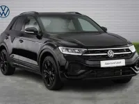 Usado VW T-Roc R-line 150 HP (110 kW) 2023 Preto SUV