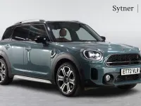 Used Mini Cooper S Countryman Exclusive 176 HP (129 kW) 2022 Green SUV