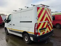 Used Nissan NV400 110 HP (80 kW) 2016 White Van