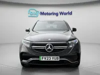 Used Mercedes EQC400 AMG Line Premium Plus 300 kW (408 HP) 2023 Black SUV