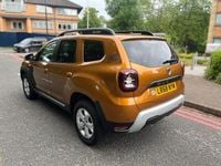 Used Dacia Duster 115 HP (84 kW) 2018 Orange SUV