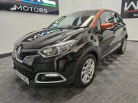 Second-hand Renault Captur Dynamique 90 CP (66 kW) 2016 Negru SUV