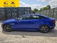 Used Jaguar XE R-Sport 200 HP (147 kW) 2018 Blue Sedan