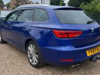 Used Seat Leon XCELLENCE 2018 Blue Estate