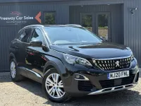 Used Peugeot 3008 Allure 130 HP (95 kW) 2020 Black SUV