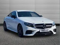 Used Mercedes E53 AMG Premium 429 HP (315 kW) 2019 White Coupe