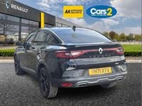 Used Renault Arkana R.S. 142 HP (104 kW) 2021 Black SUV