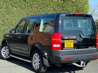 Used Land Rover Discovery 188 HP (138 kW) 2008 Black SUV
