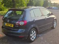Used VW Golf V SE 2007 Blue Hatchback