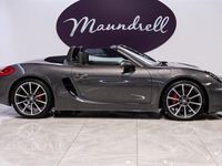 used Porsche 718 981 S Convertible 2dr Petrol PDK Euro 5 (s/s) (315 ps)