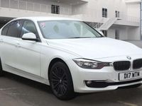 Used BMW 318 Luxury Line 2015 White Sedan