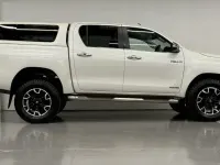 Käytetty Toyota HiLux 150 HP (110 kW) 2017 Valkoinen Nouto