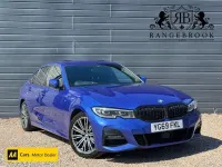 Used BMW 320 M Sport 2019 Blue Sedan