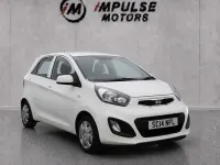 Used Kia Picanto Air 68 HP (50 kW) 2014 White Hatchback